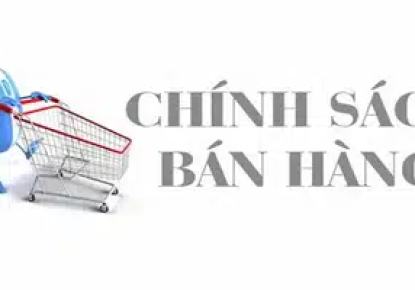 Chính sách bán hàng